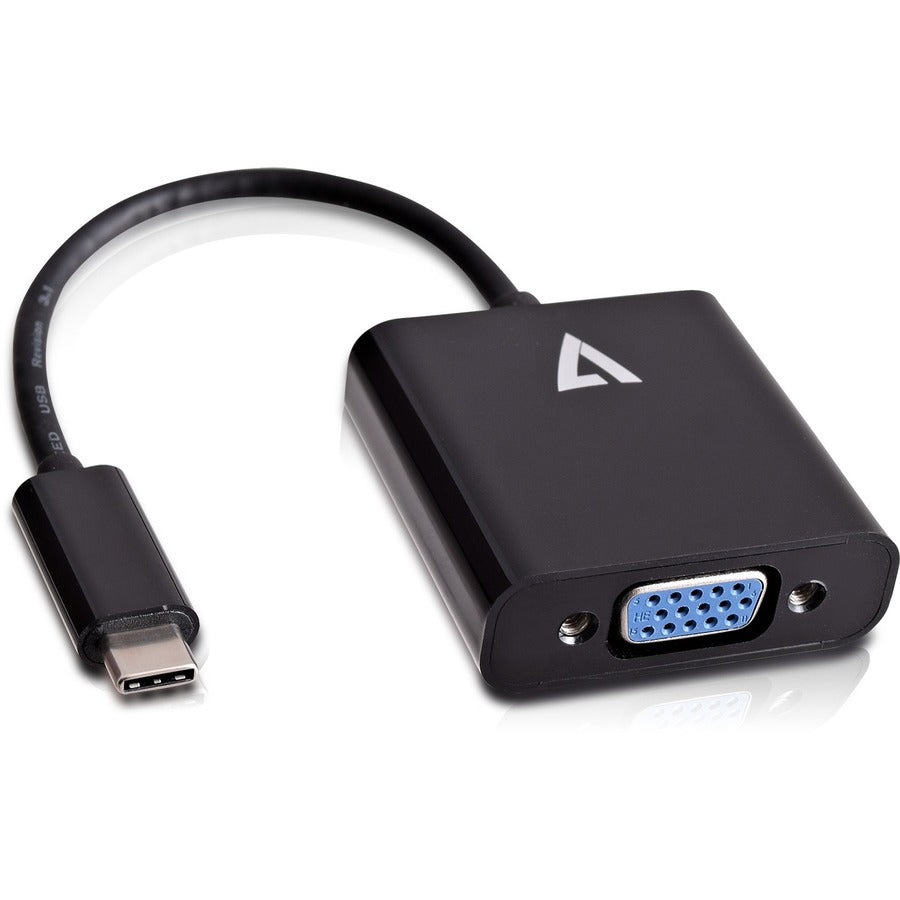 USB-C TO VGA ADAPTER BLACK     