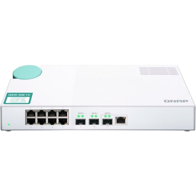 8PORT UNMANAGE 8 1GBE SWITCH   
