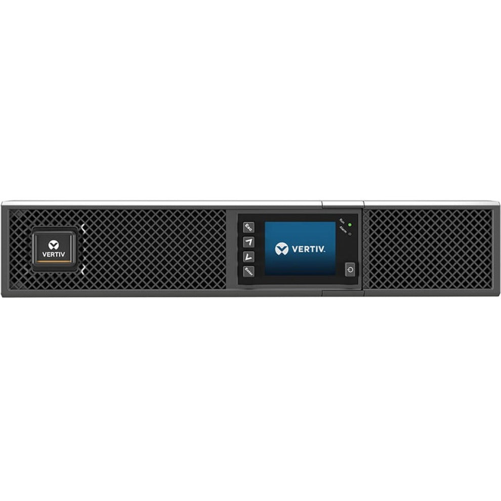 Vertiv Liebert GXT5 UPS - 3kVA/3kW 208V | Online Rack Tower Energy Star L6-30P