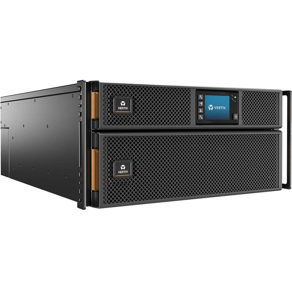 Vertiv Liebert GXT5 UPS - 6kVA/6kW/208 and 120V | Online Rack Tower Energy Star