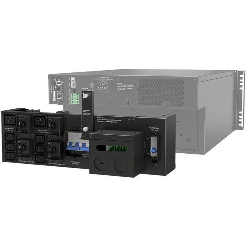 Vertiv Liebert GXT5 UPS - 5kVA/5kW 208V | Online Rack Tower Energy Star