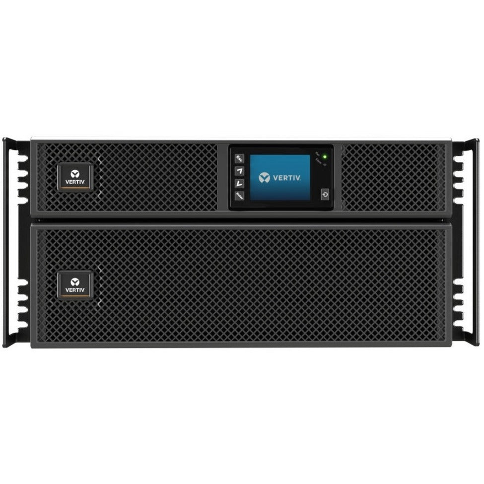 Vertiv Liebert GXT5 UPS - 8kVA/8kW 208V Online Rack Tower Energy Star