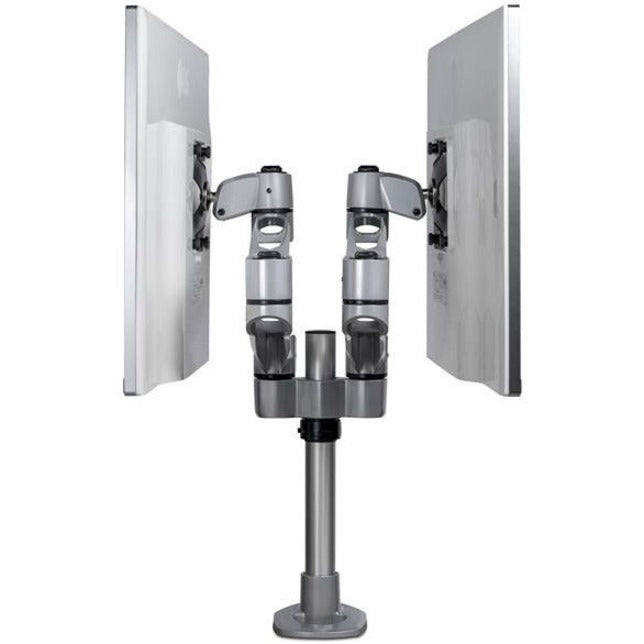 StarTech.com Desk Mount Dual Monitor Arm Premium Articulating Desktop VESA Mount up to 27" (17.6lb/8kg) Displays Height Adjustable
