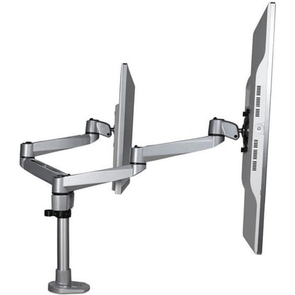 StarTech.com Desk Mount Dual Monitor Arm Premium Articulating Desktop VESA Mount up to 27" (17.6lb/8kg) Displays Height Adjustable