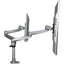 StarTech.com Desk Mount Dual Monitor Arm Premium Articulating Desktop VESA Mount up to 27