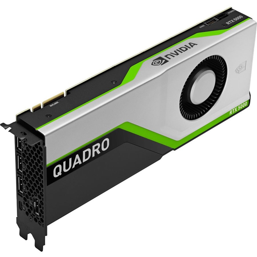 Lenovo NVIDIA Quadro RTX 5000 Graphic Card - 16 GB GDDR6 - Full-height ...