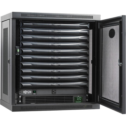 Tripp Lite EdgeReady Micro Data Center 9U Wall-Mount 1.5 kVA UPS Network Management and PDU 120V Kit