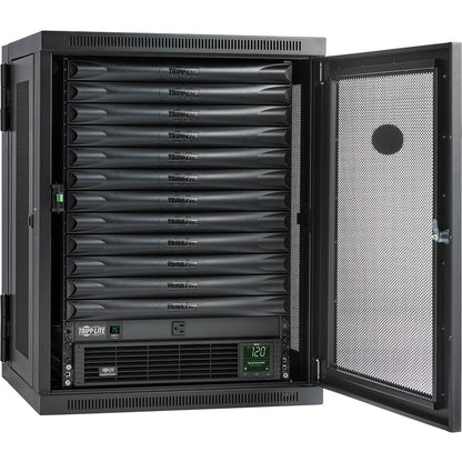 Tripp Lite EdgeReady&trade; Micro Data Center 12U Wall-Mount 1.5 kVA UPS Network Management and PDU 120V Kit