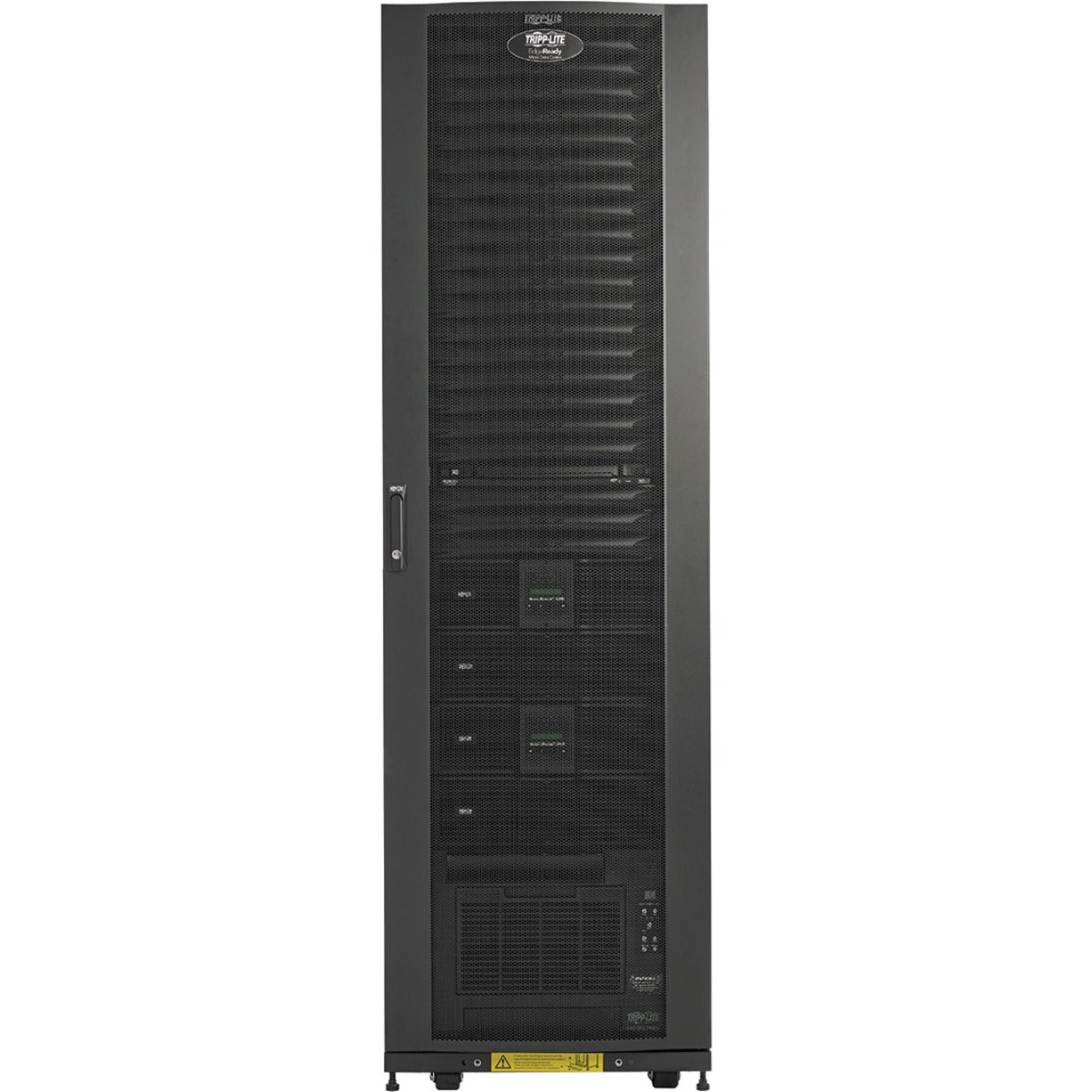 Tripp Lite EdgeReady Micro Data Center 30U (2) 10 kVA UPS Systems (N+N) Network Management and Dual PDUs 208/240V or 230V Kit