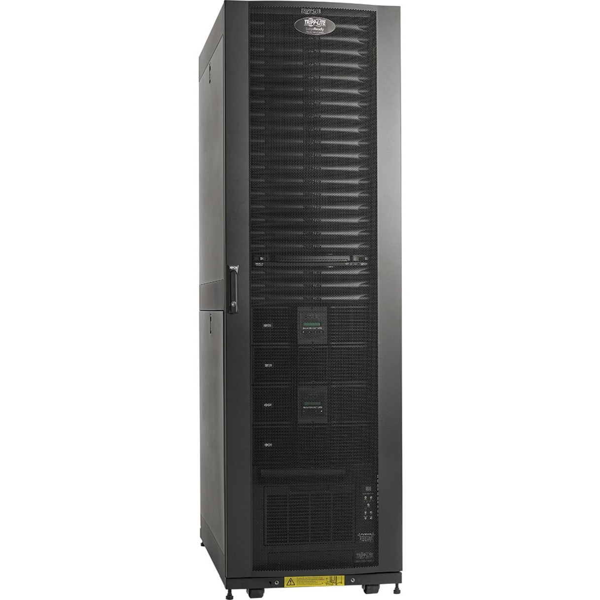 Tripp Lite EdgeReady Micro Data Center 30U (2) 10 kVA UPS Systems (N+N) Network Management and Dual PDUs 208/240V or 230V Kit