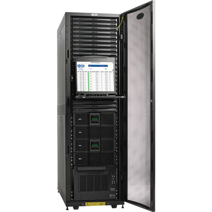 Tripp Lite EdgeReady Micro Data Center 30U (2) 10 kVA UPS Systems (N+N) Network Management and Dual PDUs 208/240V or 230V Kit