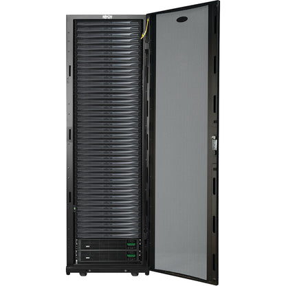 Tripp Lite EdgeReady Micro Data Center 38U (2) 3 kVA UPS Systems (N+N) Network Management and Dual PDUs 120V Kit