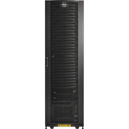 Tripp Lite EdgeReady Micro Data Center 38U (2) 3 kVA UPS Systems (N+N) Network Management and Dual PDUs 120V Kit