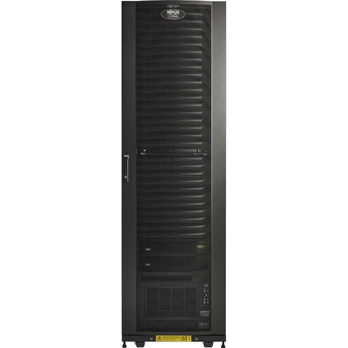 Tripp Lite EdgeReady Micro Data Center 38U (2) 3 kVA UPS Systems (N+N) Network Management and Dual PDUs 120V Kit