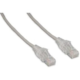 15FT CAT6 GRAY SNAGLESS SLIM   