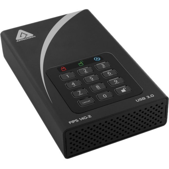 FIPS 16TB AEGIS PADLOCK DT HDD 