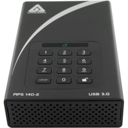 Apricorn Aegis Padlock DT 16 TB Hard Drive - External - TAA Compliant