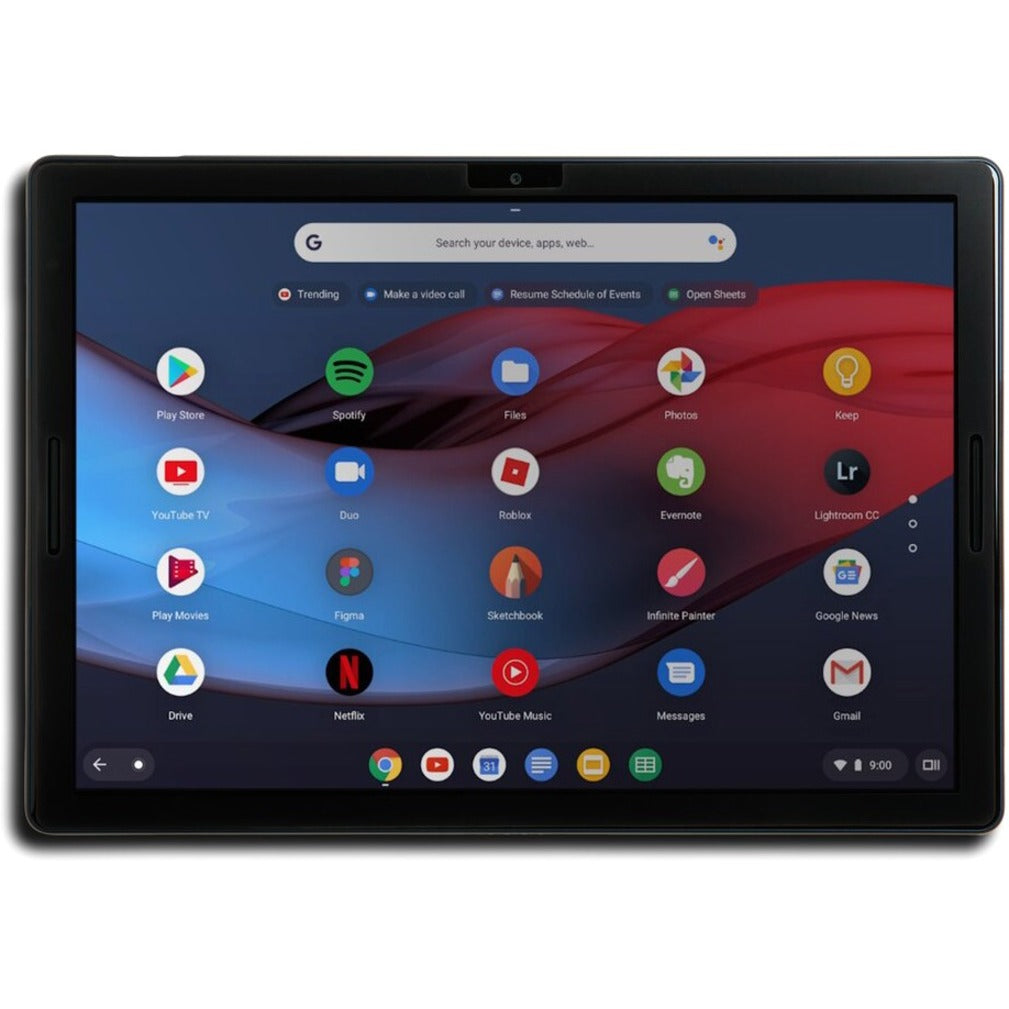 Kensington FG123S Privacy Screen for Pixel Slate Black Transparent