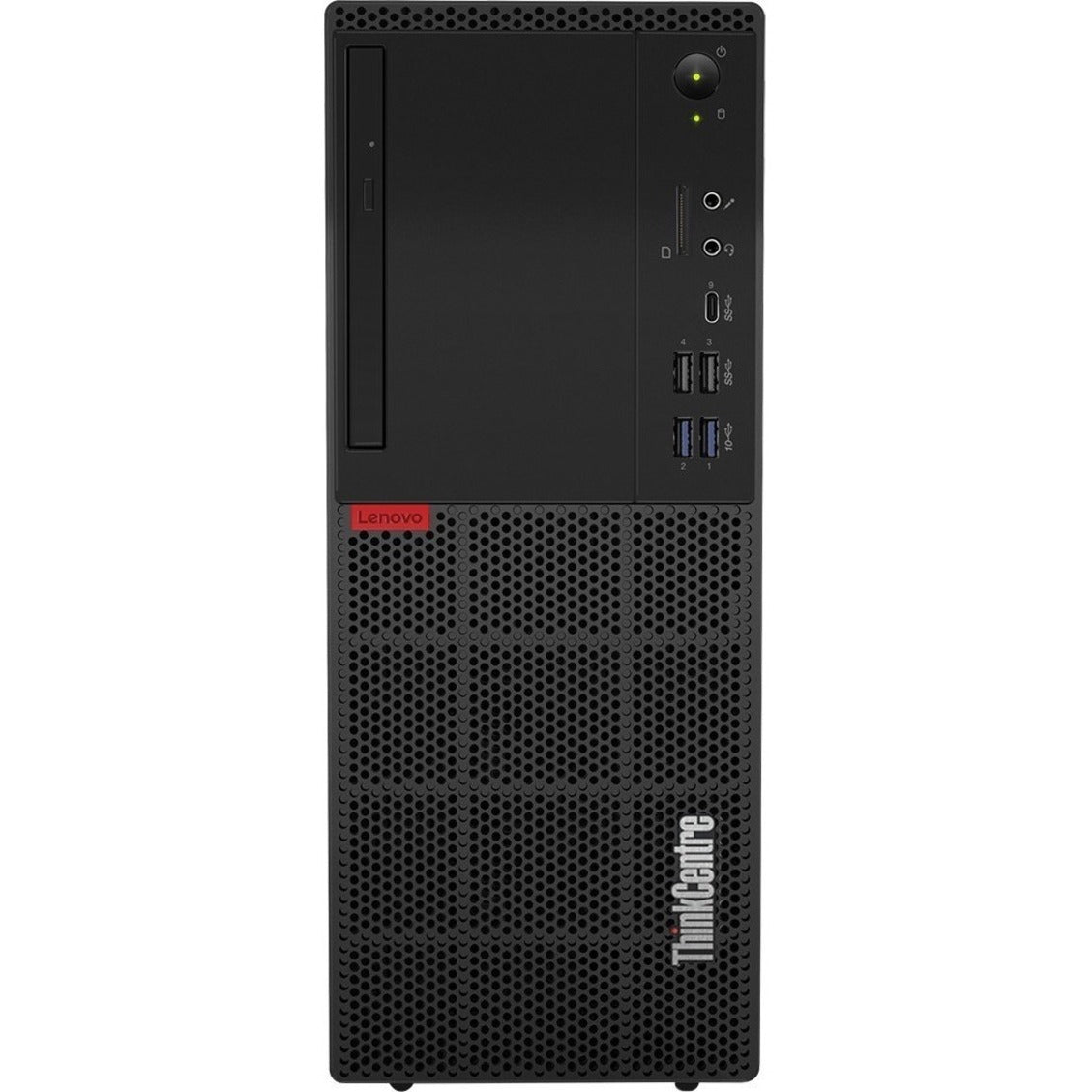 Lenovo ThinkCentre M720t 10SRS4WB00 Desktop Computer - Intel Core i7 8th Gen i7-8700 3.20 GHz - 16 GB RAM DDR4 SDRAM - 256 GB SSD - Tower