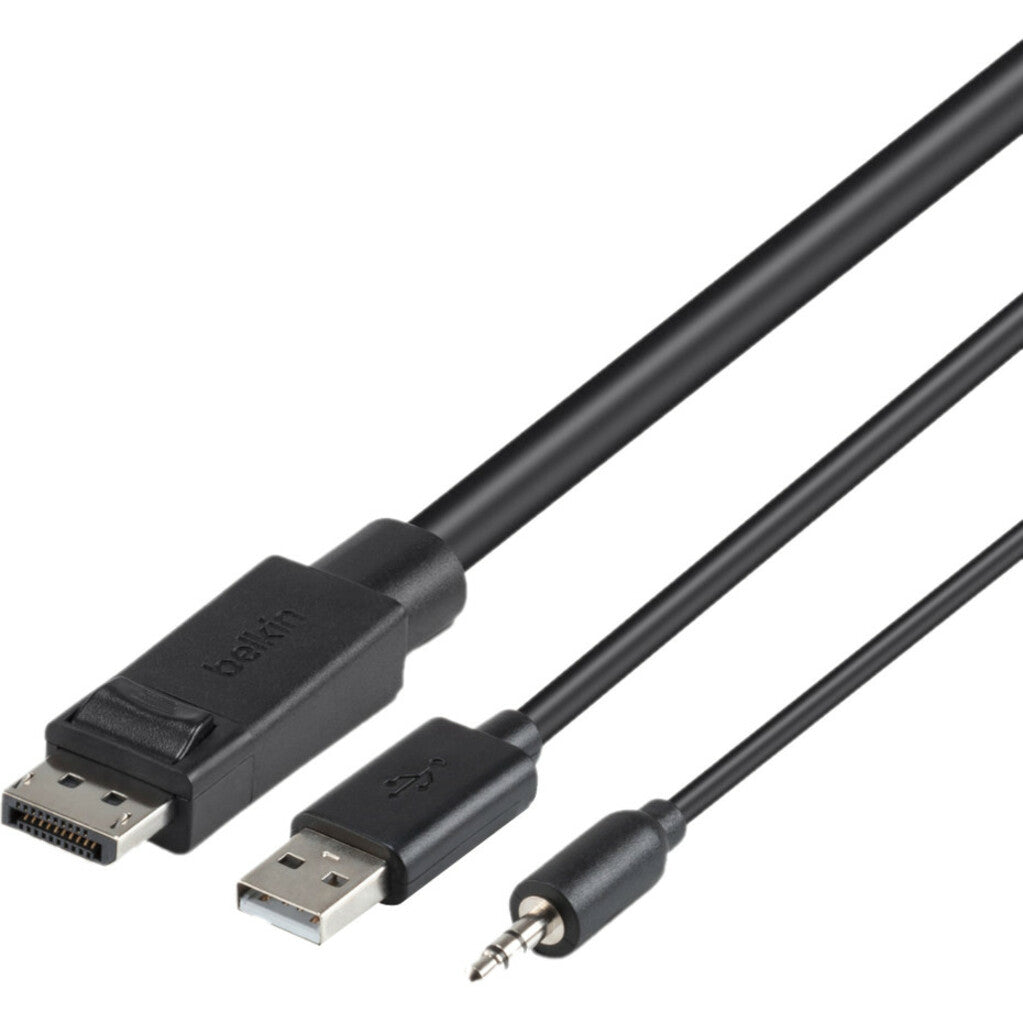 Belkin TAA DP/USB/Aud SKVM CBL DP M/M; USB A/B