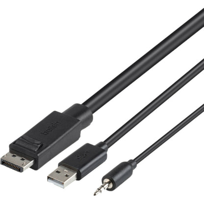 Belkin TAA DP/USB/Aud SKVM CBL DP M/M; USB A/B