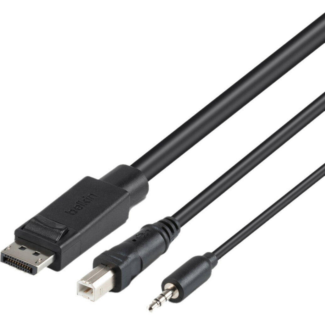 Belkin TAA DP/USB/Aud SKVM CBL DP M/M; USB A/B