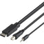 6FT TAA DP/USB/AUD SKVM CBL DP 