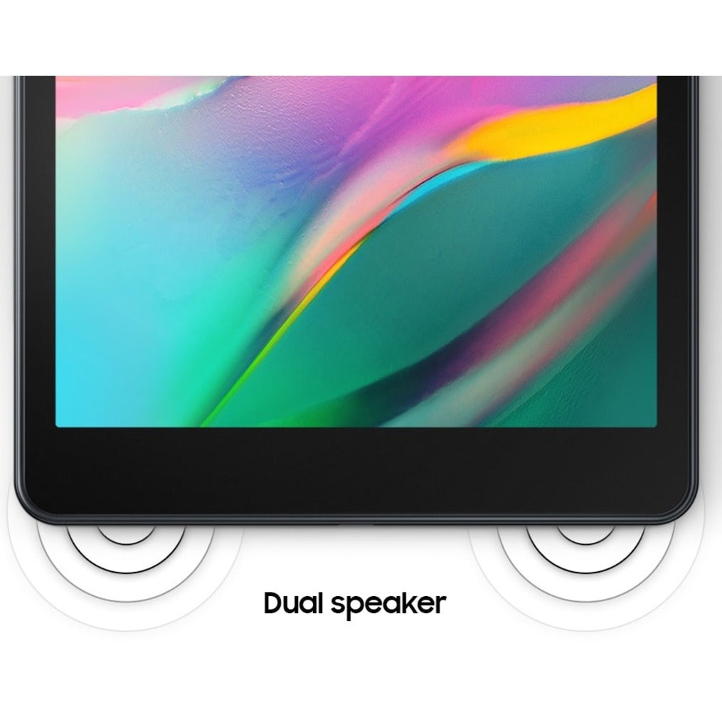 Samsung Galaxy Tab A SM-T290 Tablet - 8" - Quad-core (4 Core) 2 GHz - 2 GB RAM - 32 GB Storage - Android 9.0 Pie - Black