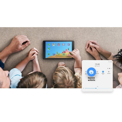 Samsung Galaxy Tab A SM-T290 Tablet - 8" - Quad-core (4 Core) 2 GHz - 2 GB RAM - 32 GB Storage - Android 9.0 Pie - Black