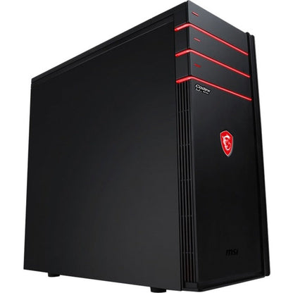 MSI Codex XE Plus 9th 9SF-291US Gaming Desktop Computer - Intel Core i7 9th Gen i7-9700K - 16 GB RAM DDR4 SDRAM - 2 TB HDD - 512 GB SSD - Tower