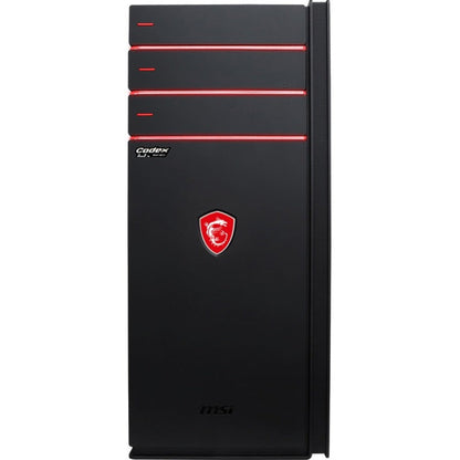 MSI Codex XE Plus 9th 9SF-291US Gaming Desktop Computer - Intel Core i7 9th Gen i7-9700K - 16 GB RAM DDR4 SDRAM - 2 TB HDD - 512 GB SSD - Tower