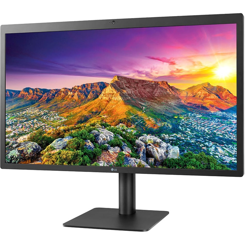 LG UltraFine 27MD5KLB-B 27" Webcam 5K UHD LCD Monitor - 16:9