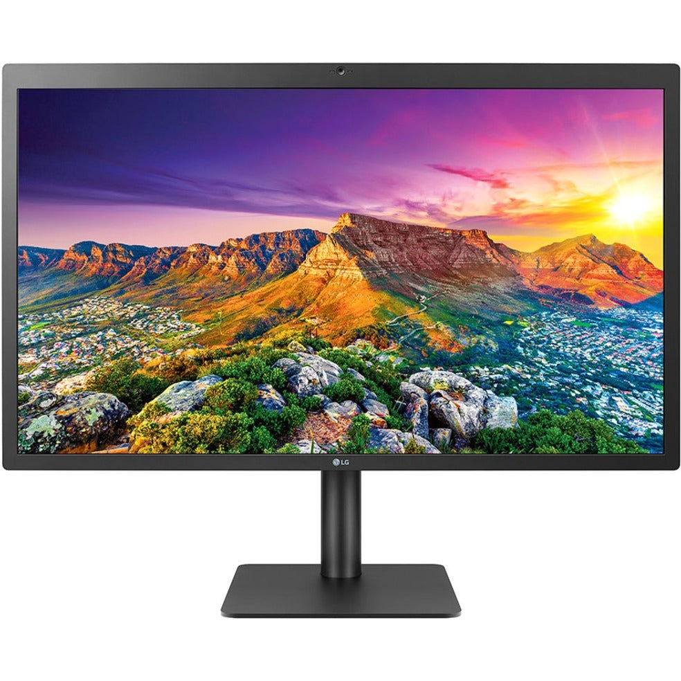 LG UltraFine 27MD5KLB-B 27" Webcam 5K UHD LCD Monitor - 16:9