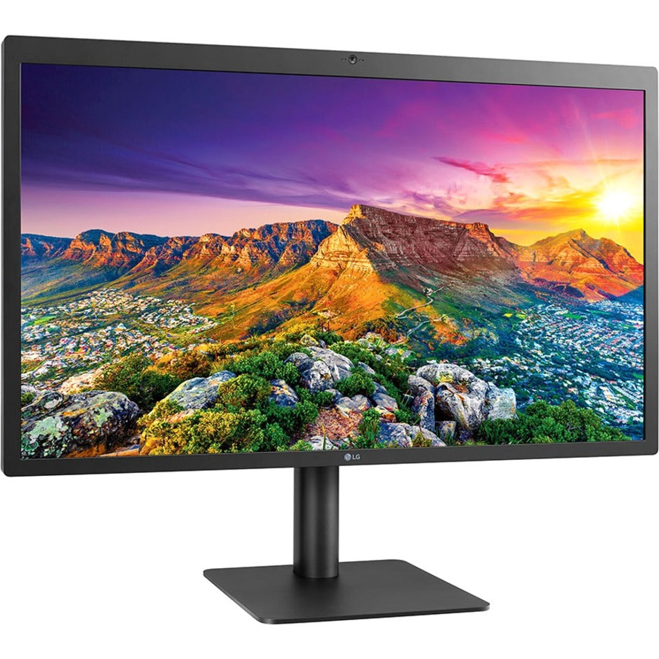 LG UltraFine 27MD5KLB-B 27" Webcam 5K UHD LCD Monitor - 16:9