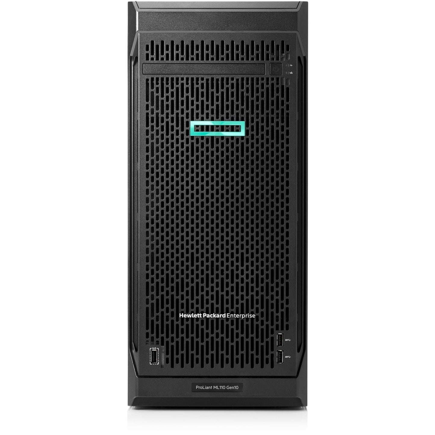 HPE ProLiant ML110 G10 4.5U Tower Server - 1 x Intel Xeon Bronze 3204 1.90 GHz - 16 GB RAM - 4 TB HDD - (1 x 4TB) HDD Configuration - Serial ATA/600 Controller