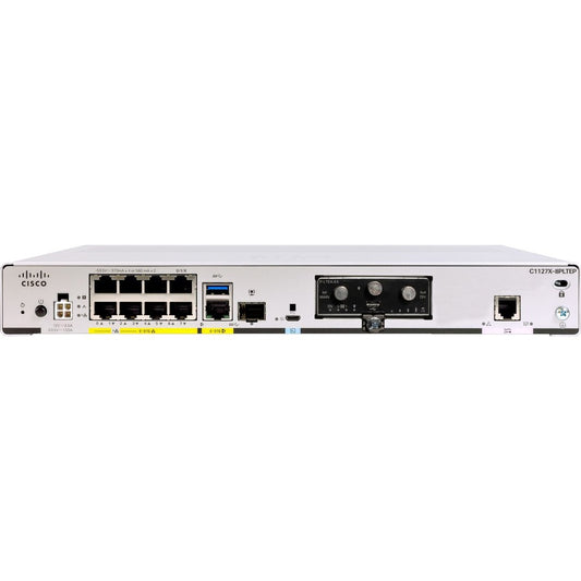 Cisco C1127X-8PLTEP Ethernet Cellular ADSL VDSL2+ Modem/Wireless Router