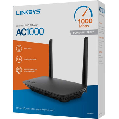 Linksys E5350 Wi-Fi 5 IEEE 802.11ac Ethernet Wireless Router