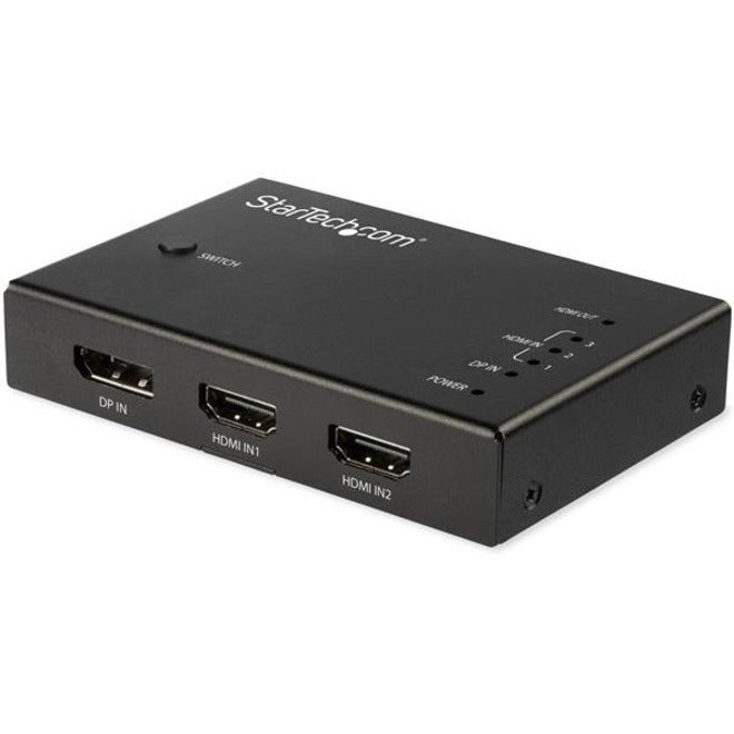 4 PORT DP HDMI VIDEO SWITCHBOX 