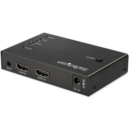 StarTech.com 4 Port HDMI Video Switch - 3x HDMI & 1x DisplayPort - 4K 60Hz - Multi Port HDMI Switch Box w/ Automatic Switcher (VS421HDDP)