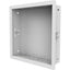Peerless-AV Mounting Box for Power Equipment A/V Equipment - White - TAA Compliant