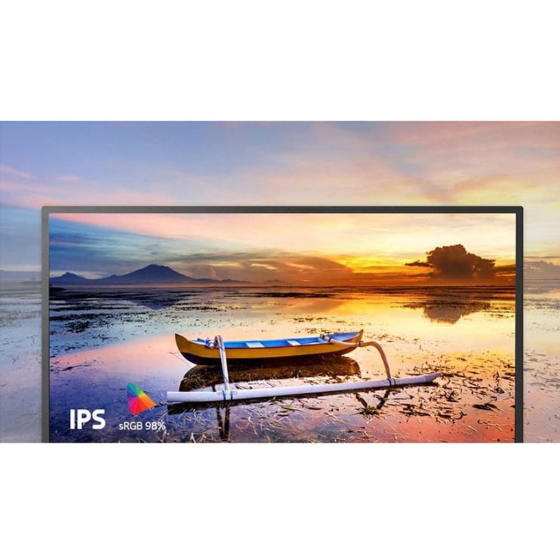 LG 27BL55U-B 27" 4K UHD LCD Monitor - 16:9 - TAA Compliant