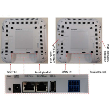 Mist 802.11ax 8.30 Gbit/s Wireless Access Point