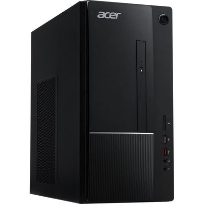 Acer Aspire TC-865-UR13 Desktop Computer - Intel Core i3 9th Gen i3-9100 Quad-core (4 Core) - 8 GB RAM DDR4 SDRAM - 1 TB HDD