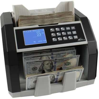 Royal Sovereign High Speed Currency Counter with Value Counting & Counterfeit Detection (RBC-ED250)