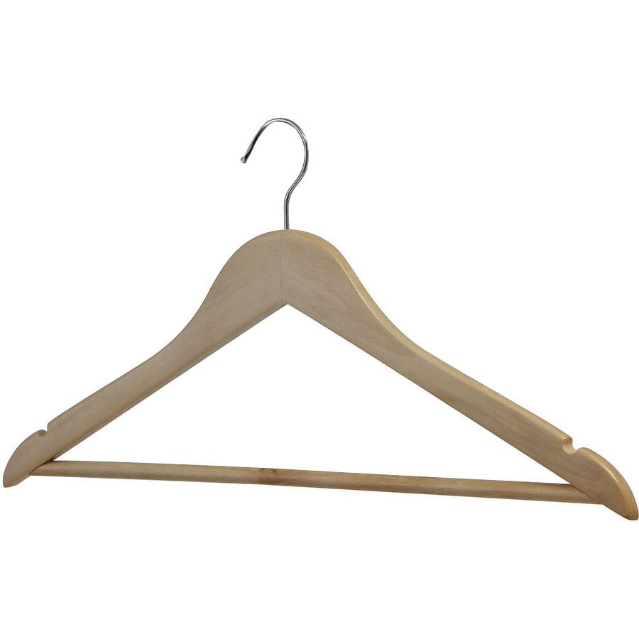 Lorell Wooden Coat Hanger