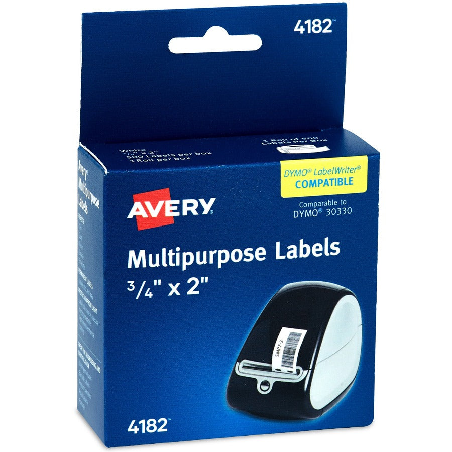 Avery&reg; Direct Thermal Roll Labels