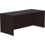 Lorell Espresso Laminate Desk