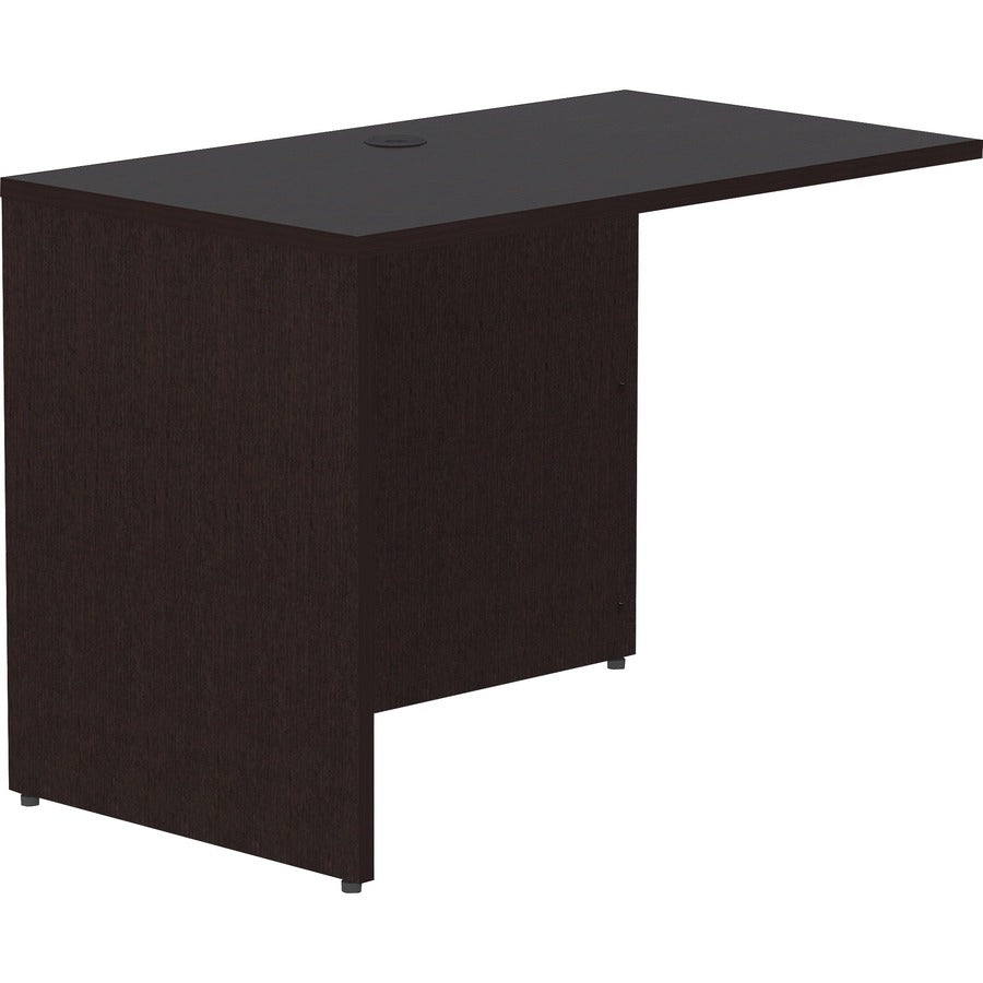 Lorell Essentials Espresso Laminate Return Shell