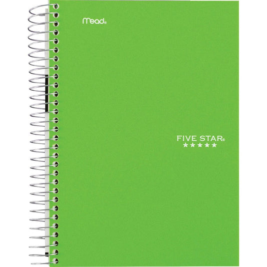 Mead Five Star Wirebound Subject Notebook