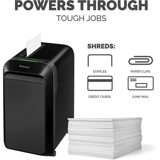 Fellowes Powershred LX220 Micro Cut Shredder